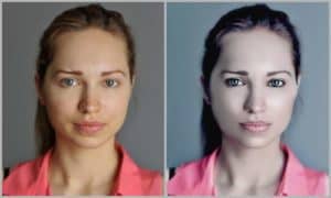 Photoshop before-after