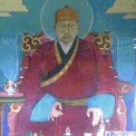 Gemälde im Tempel des Klosters Khamariin Khiid Gemälde im Tempel des Klosters Khamariin Khiid