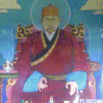 Gemälde im Tempel des Klosters Khamariin Khiid